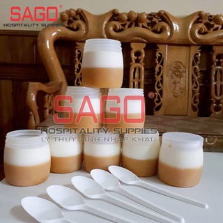 Hũ Nhựa Làm Sữa Chua Nếp Cẩm , Tùy chọn Dung Tích