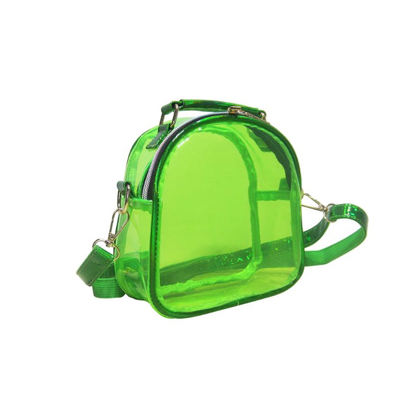 Túi Đeo Chéo Trong Suốt Hình Oval Nhỏ Xinh Đựng Điện Thoại