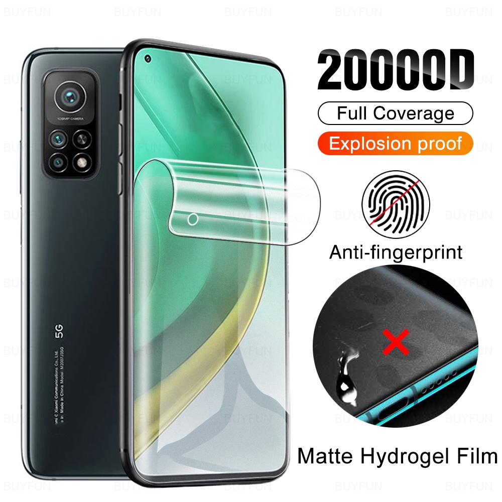 Mờ / Matte Kính Cường Lực Bảo Vệ Màn Hình Cho Xiaomi Mi 10t Pro 5g Xiomi 10 T Mi10 Mi10T 10tpro