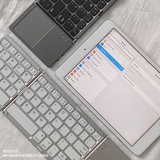Bàn phím Bluetooth Gập có Trackpad