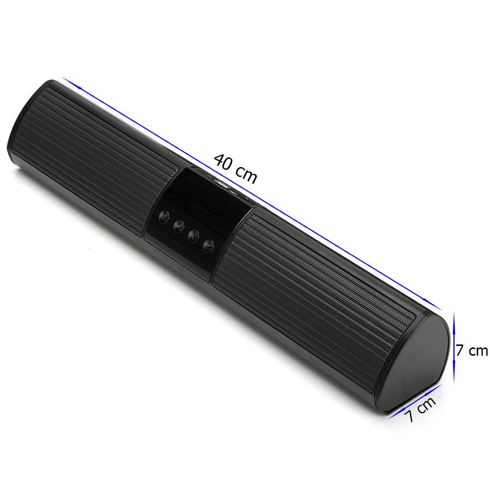 Loa Bluetooth Speaker A2 Dáng Dài 2 Loa Bass Cực Đỉnh Kiểu Dáng Sang Trọng Hỗ Trợ Thẻ Nhớ Đài FM HF23 BOSS SKY
