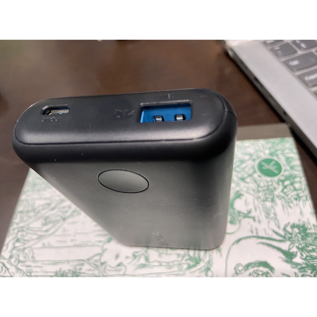 Pin Sạc Dự Phòng Li-Ion 10000mAh Anker PowerCore II Đen - LikeNew Chính hãng