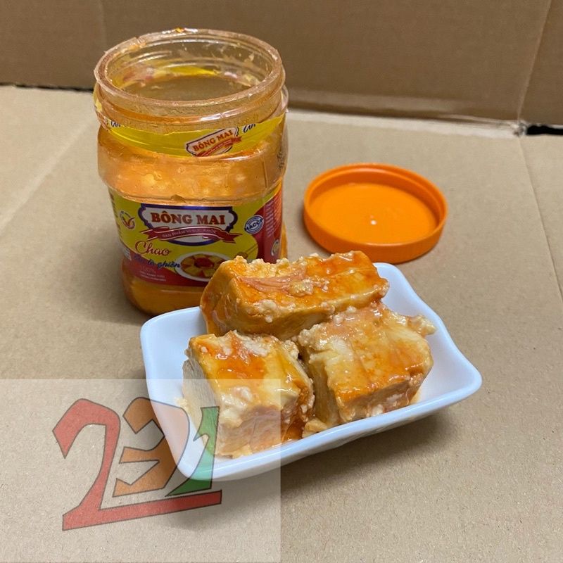 Chao Bông Mai 170g, ăn là ghiền