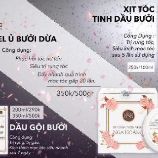 Dầu gội bưởi Nga Hoàng