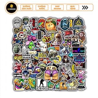 Sticker Chủ Đề CSGO | Sticker Dán Điện Thoại , Sticker Dán laptop , Sticker Dán Nón Bảo Hiểm , Sticker Chống nước