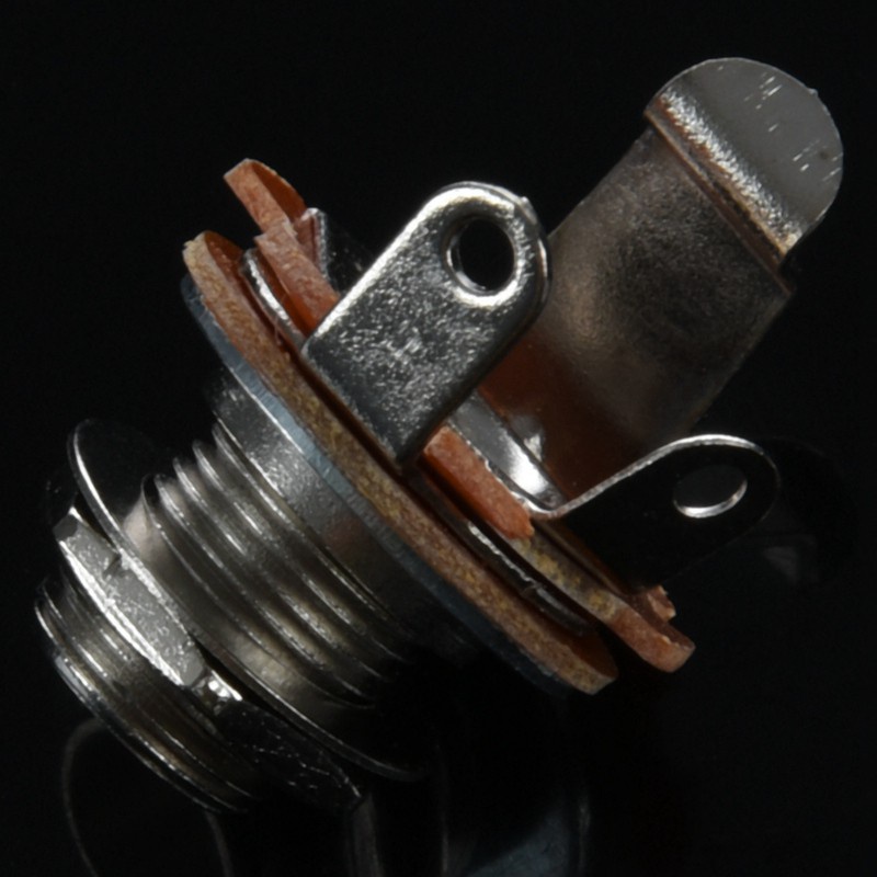 Jack Cắm 2 Chấu 1 / 4 6.35mm Cho Đàn Guitar