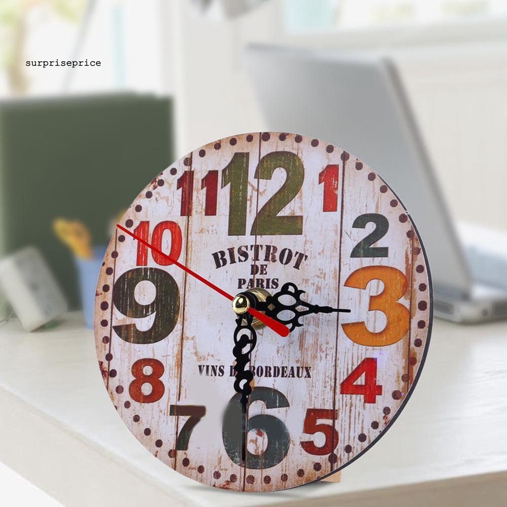 Đồng hồ treo tường trang trí phong cách cổ điển vintage