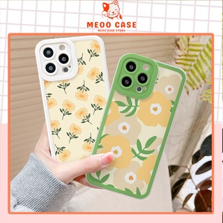 Ốp lưng iphone Hoa cỏ bóng cạnh vuông 6/6plus/6s/6splus/7/7plus/8/8plus/x/xr/xs/11/12/13/pro/max/plus/promax