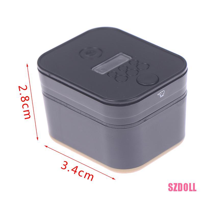 Mô Hình Nồi Cơm Nấu Ăn Tỉ Lệ 1:12 Dành Cho Nhà Búp Bê SZDOLL6