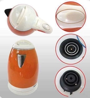 Ấm siêu tốc 2 lớp vỏ nhựa