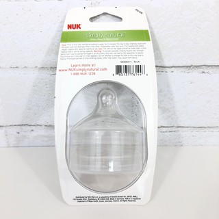 Núm ti Nuk Simply Natural cổ rộng