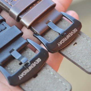 Dây đeo đồng hồ Sevenfriday 28mm màu đen