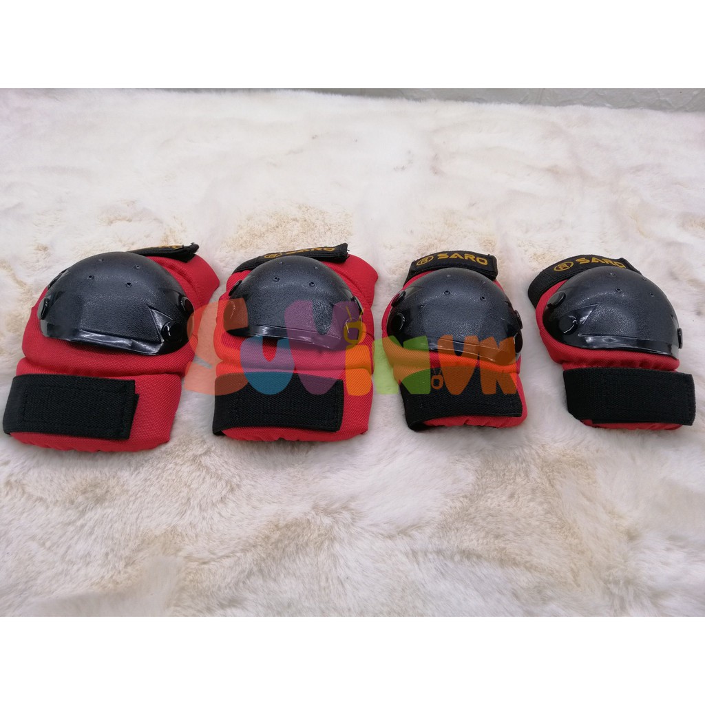 Bộ bảo vệ tay chân Saro