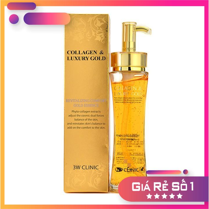 Tinh Chất Vàng Collagen And Luxury Gold 3w Clinic Loại 150ml