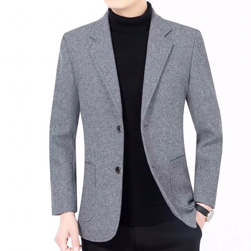 Áo vest dạ nam cao cấp kiểu dáng sang trọng NP2323