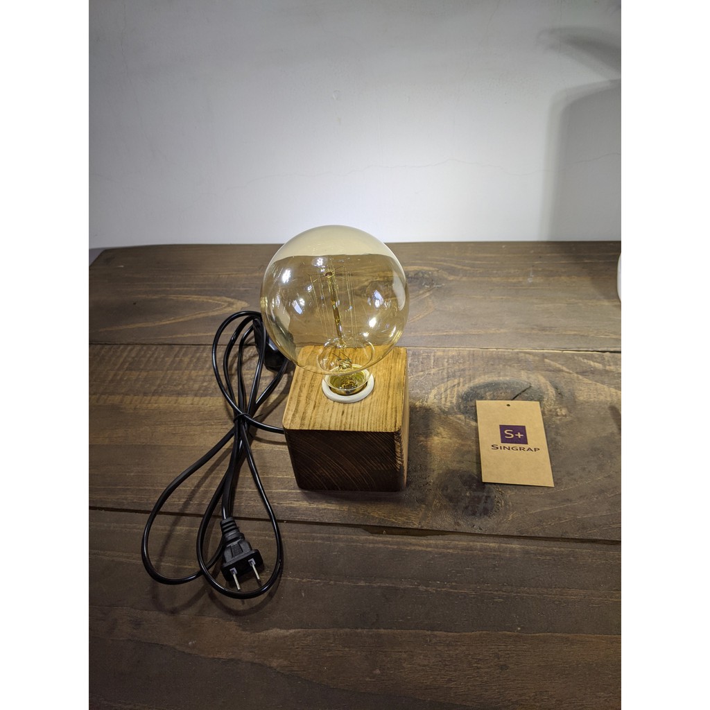 ĐÈN TRANG TRÍ EDISON RETRO WE03_BR