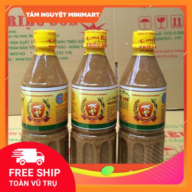 Chai tương bần Triệu Sơn 500ml