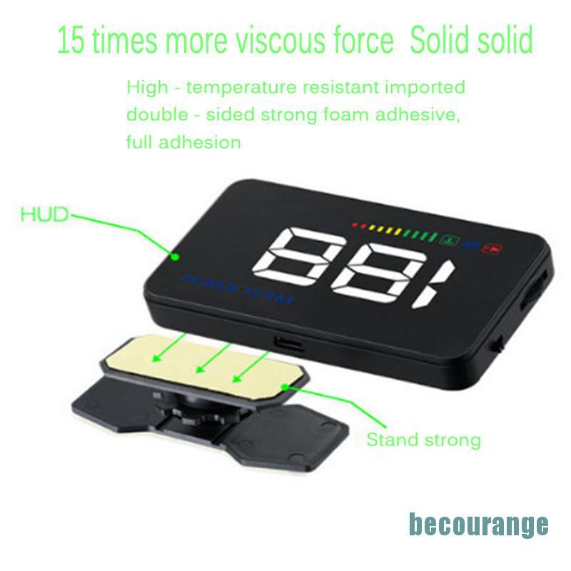 [becourange]Universal Car GPS Cellphone Holder HUD Head-Up Display Projector Phone Bracket