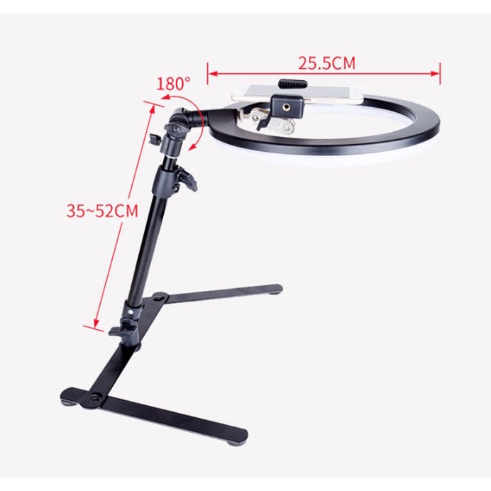 Bộ Đèn Ringlight Chụp Ảnh,Quay Phim Sản Phẩm - Cam7Studio.com