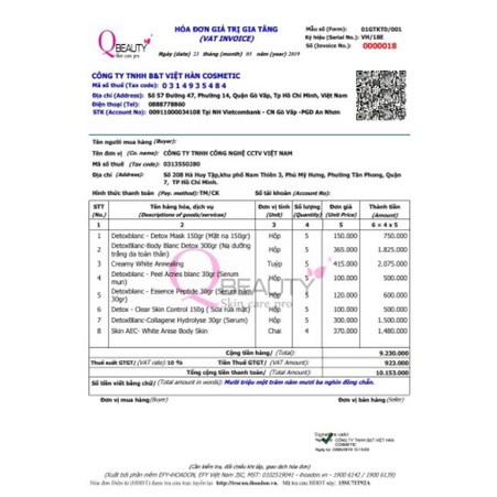 [CHÍNH HÃNG] Serum mụn DETOX BLANC  (hàng chuẩn 100% mẫu mới) | BigBuy360 - bigbuy360.vn