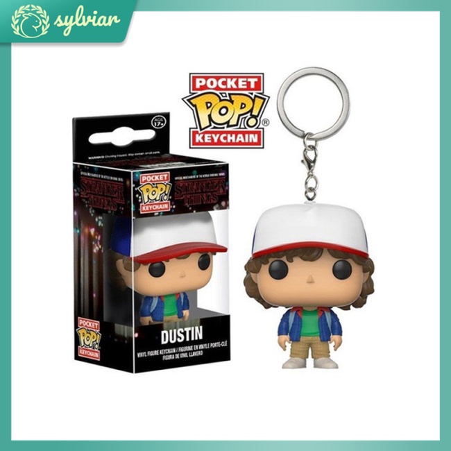 [sylviar] Funko Pop Móc Khóa Hình Nhân Vật Trong Stranger Things