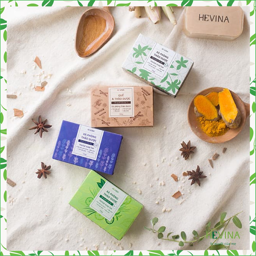[HÀNG CHÍNH HÃNG - HEVINA] XÀ BÔNG THẢO DƯỢC HƯƠNG OẢI HƯƠNG | BigBuy360 - bigbuy360.vn