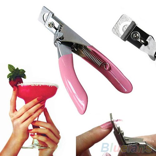 Kềm cắt móng tay giả