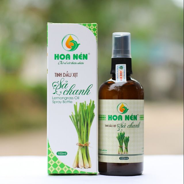 Tinh dầu sả chanh dạng chai xịt 100ml