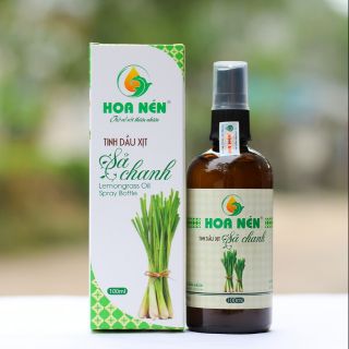 Tinh dầu sả chanh dạng chai xịt 100ml