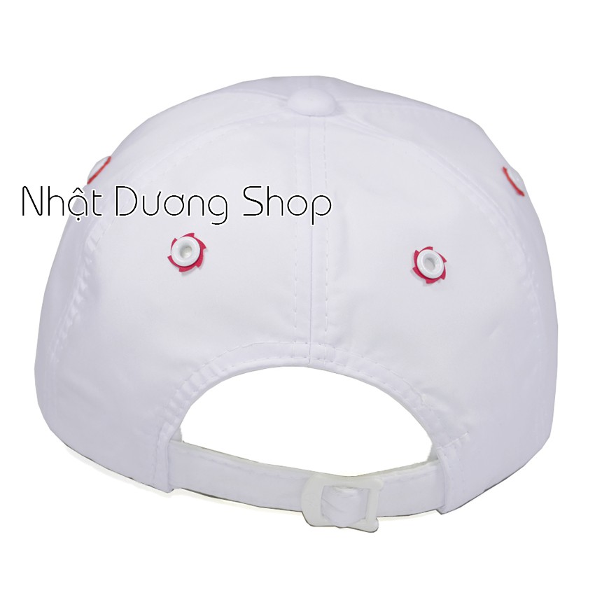 Nón kết dù LS sò lồng da, kết vá da - Chất liệu vải dù cao cấp được làm tinh xảo và sành điệu