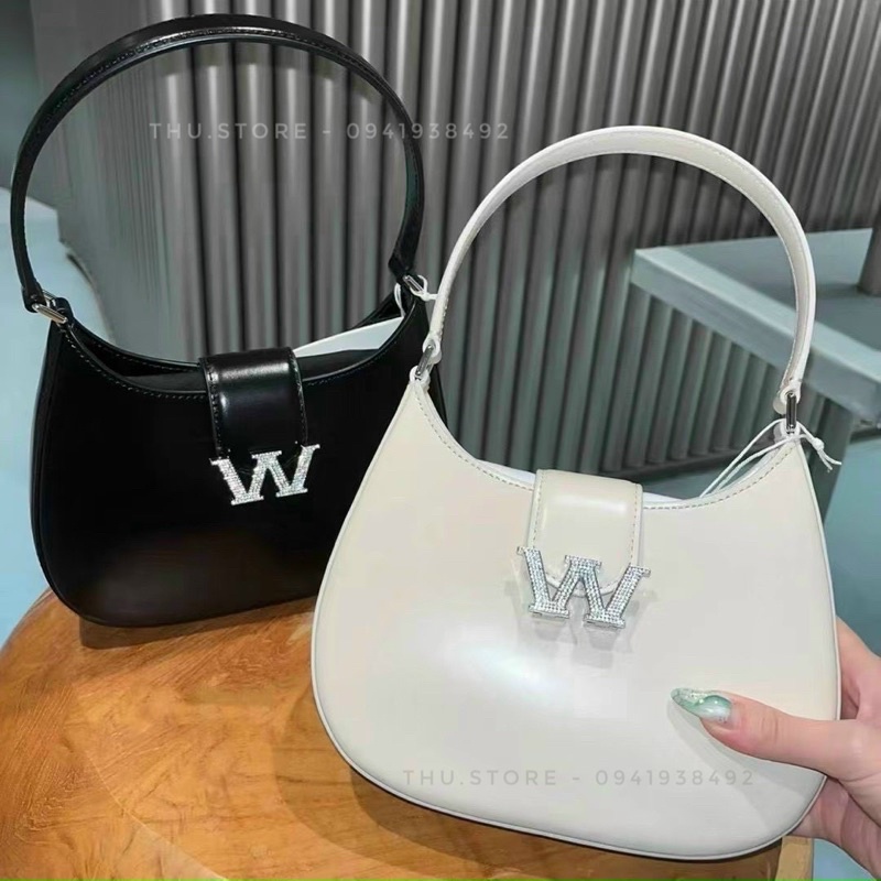 Túi Kẹp Nách W Đá, Túi Xách Nữ Alex