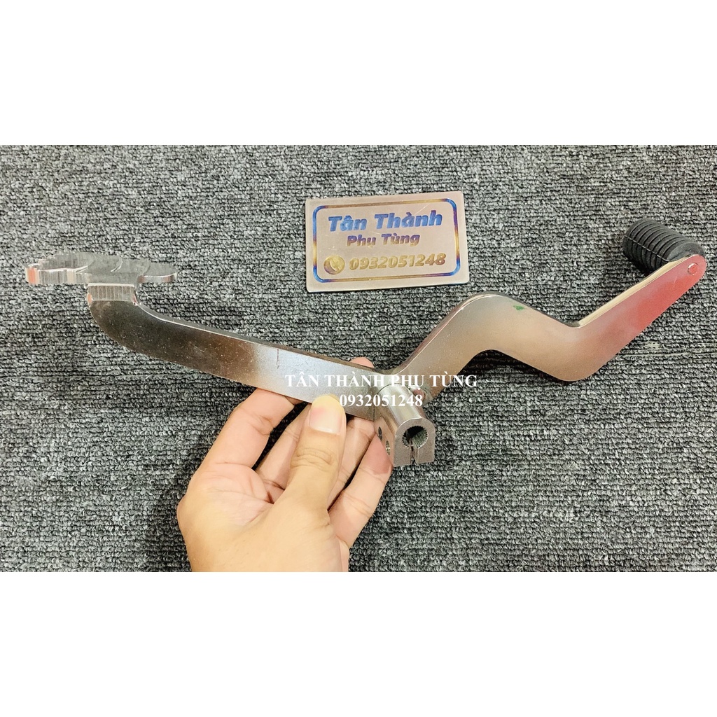 Cần số Inox 304 dày Future Fi 125 2012-2021, Wave nhỏ, Wave ZX, Dream