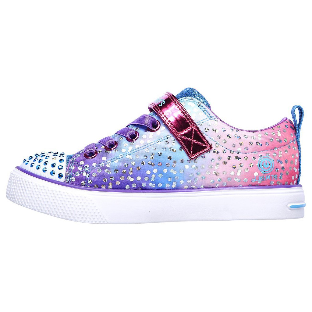 Giày thể thao thời trang SKECHERS - TWINKLE BREEZE 2.0 dành cho bé gái 20304L