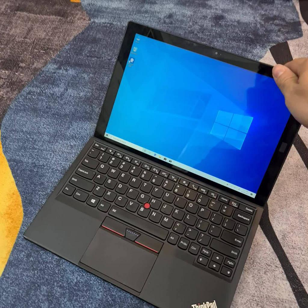 [GỌN NHẸ] Máy tính bảng Windows 2 in 1 Lenovo Thinkpad Tablet X1 Gen 1 8GB Ram. | BigBuy360 - bigbuy360.vn