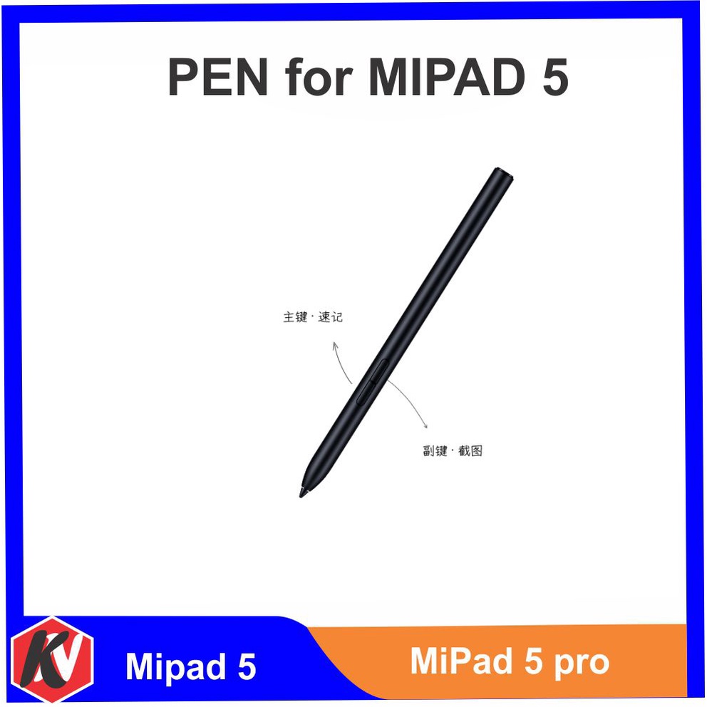 Bàn Phím, Keyboard, Bao da, Pen, bút cảm ứng, ốp lưng dành cho Mipad 5, Mipad 5 Pro Khang Nhung