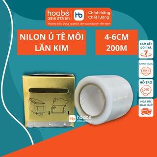 Nilon Ủ Tê Lăn Kim Phun Môi Mày Mí Xăm Hình 200 Mét DCPX HOA BÉ