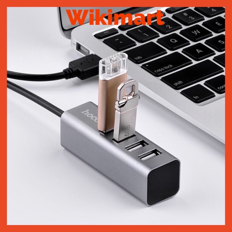 Hub USB 4 Cổng Hàng Hoco Chính Hãng