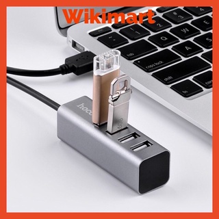 Hub usb 4 cổng hàng hoco chính hãng