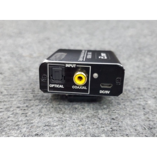 Giải Mã Âm Thanh DAC HS202 chính hãng Jnet của Singapore 24bit/192khz âm thanh sạch sẽ chi tiết