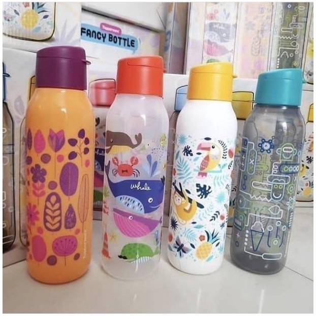 Bình Nước Eco Bottle Fancy 750ml - Nhựa nguyên sinh