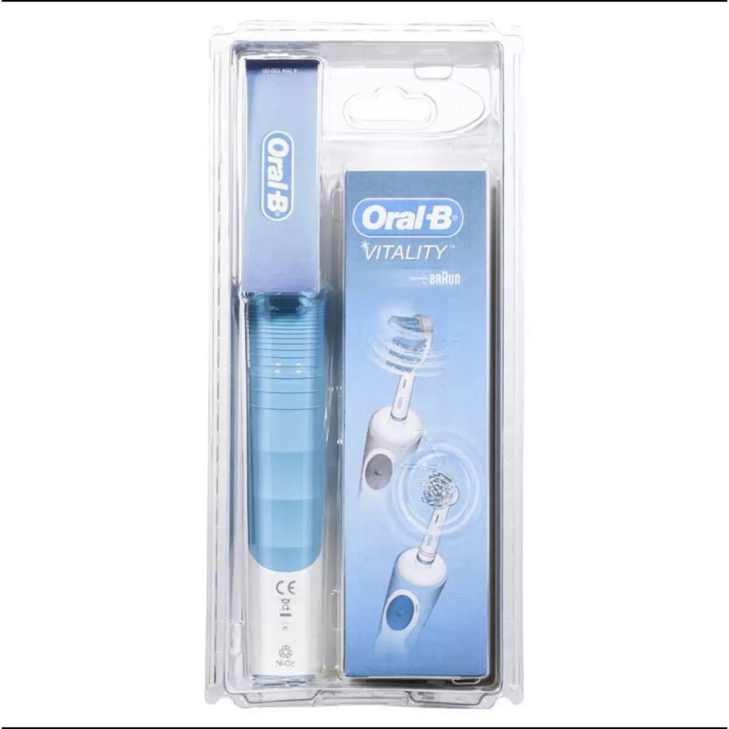 bàn chải điện đánh răng tự động oralb oral b precision Clean (BH 3 tháng) + hàng tặng kèm