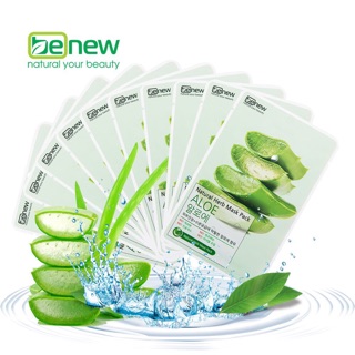Combo 10 Mặt Nạ Benew Chiết xuất Nha Đam nhập khẩu chính hãng