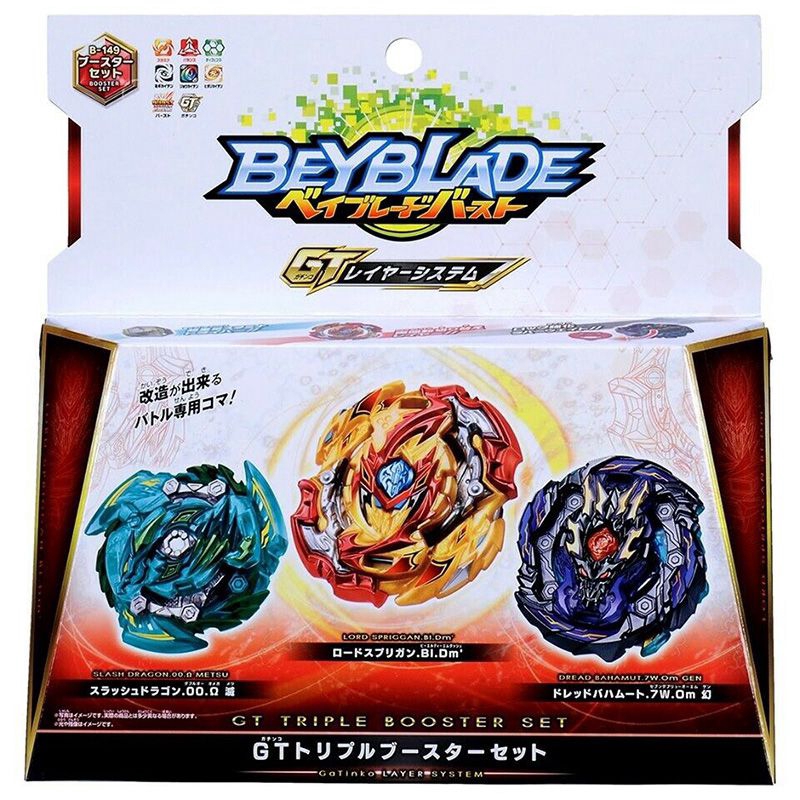 Đồ chơi con quay Beyblade Burst GT B149 siêu thú vị cho trẻ