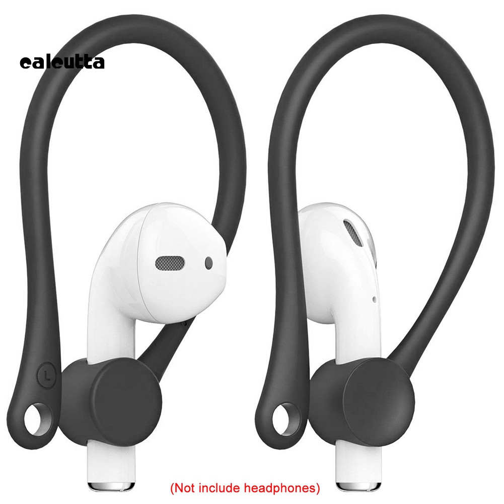 Set 2 Tai Nghe Bluetooth Mini Đeo Vành Tai Chống Thất Lạc Cho Air-Pods 1 2