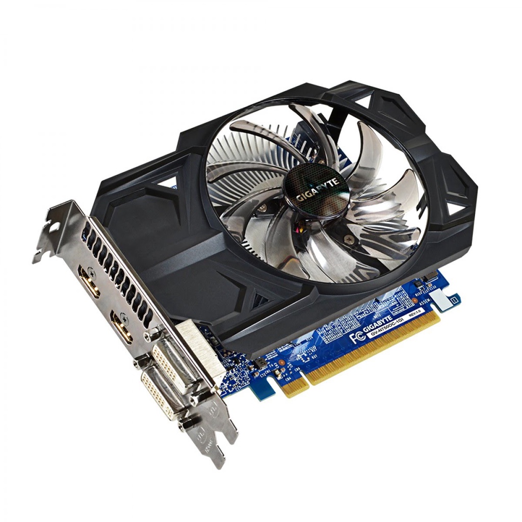 cạc màn hinh gtx 750 2g ddr5 cân tốt mọi games online