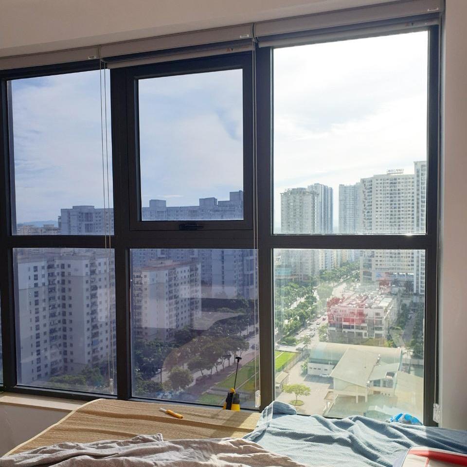 Phim cách nhiệt chống nắng nóng cửa sổ cửa kính Kim Huệ Decor decal phản quang chống chói lóa