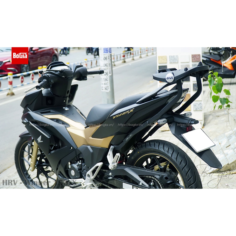 Baga Givi HRV cho Winner 150 / X - BOGIA.VN