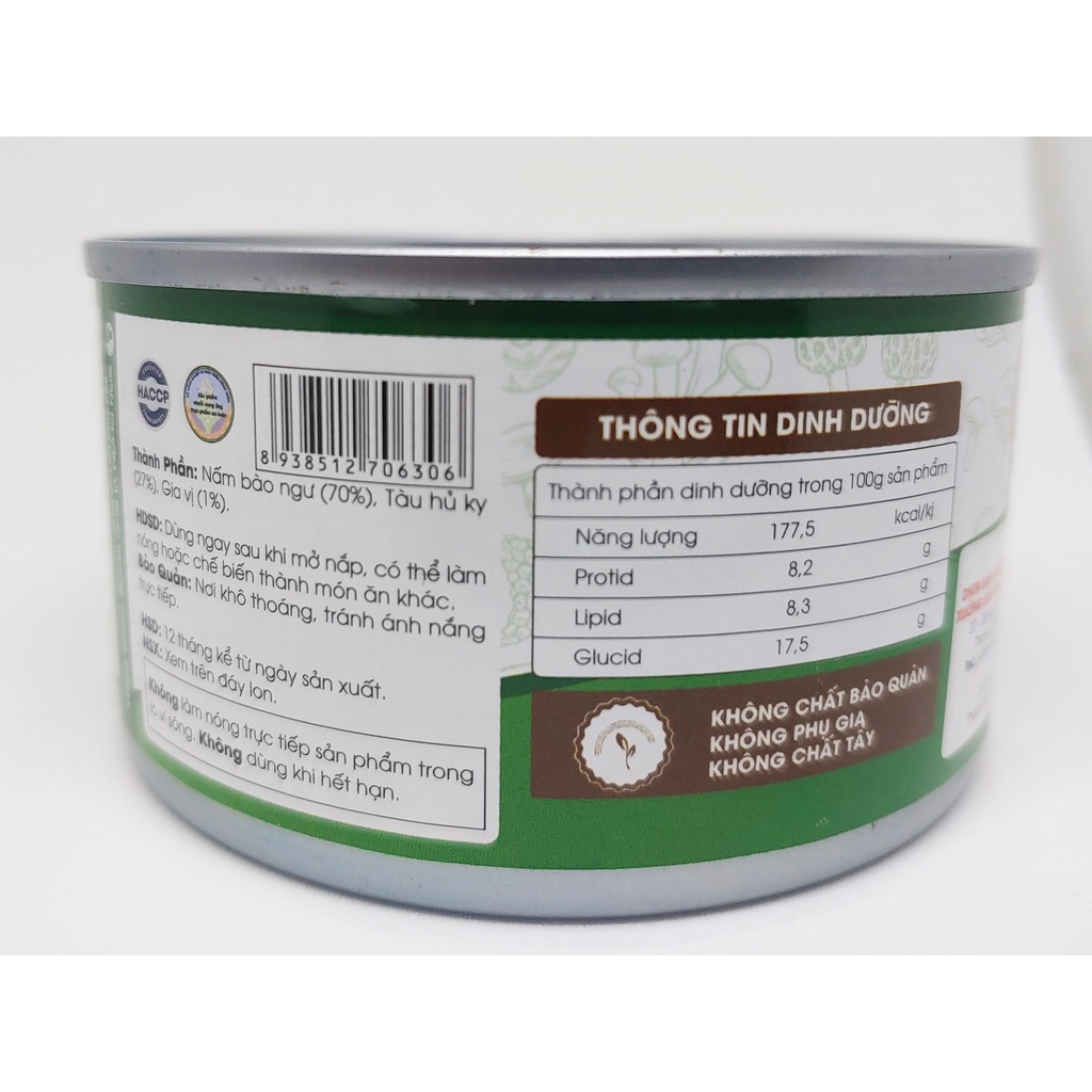 Thực Phẩm Chay Bình Loan - Tàu Hủ Ky Nấm Bào Ngư 200g | BigBuy360 - bigbuy360.vn