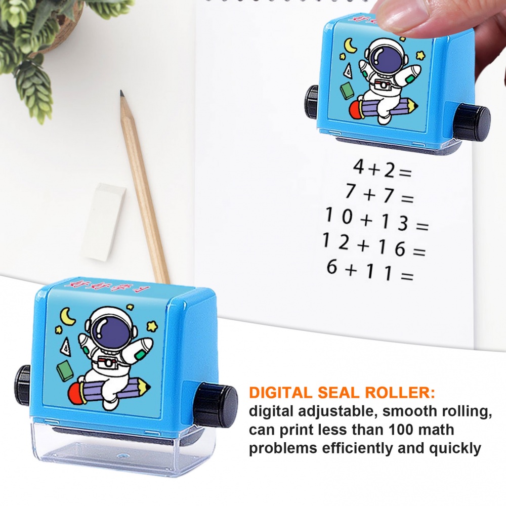 Con Lăn Dùng Học Toán Đa Năng Có Thể Tái Sử Dụng