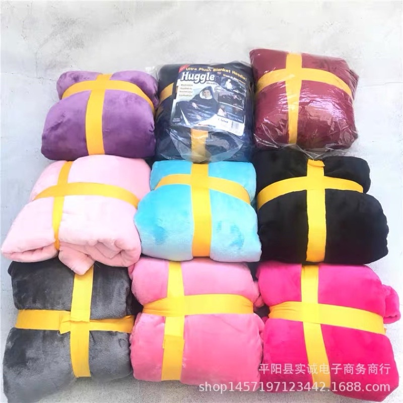 Áo ngủ sâu lười form rộng lông hai mặt